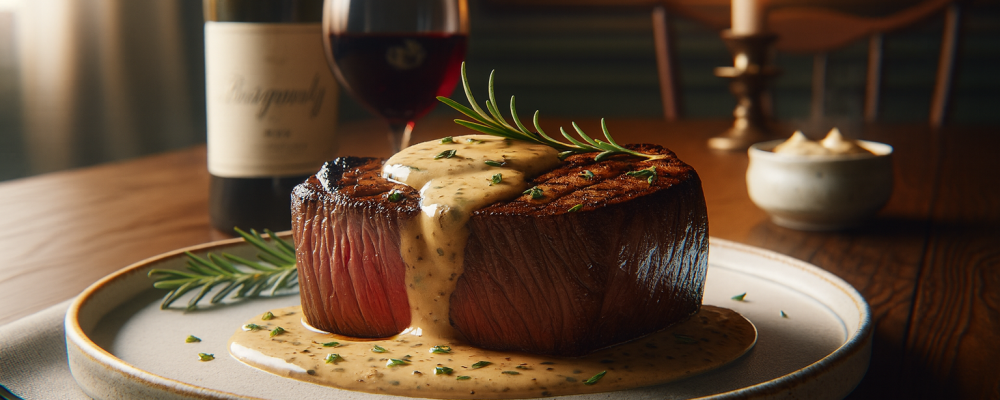 Filet Mignon with Béarnaise