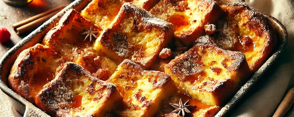 French Toast Casserole