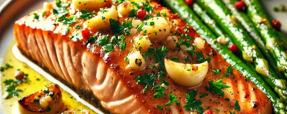 Garlic Butter Salmon