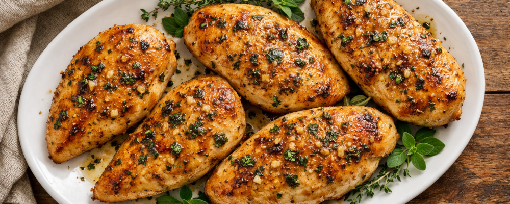 Garlic Herb Chicken