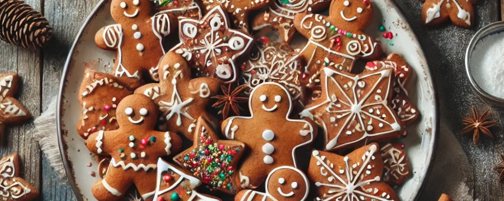 Gingerbread-Cookies