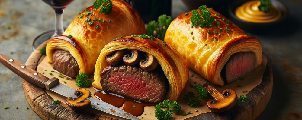 Gourmet Beef Wellington Turnovers