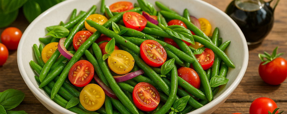 Green Bean Tomato Salad Green Bean Tomato Salad