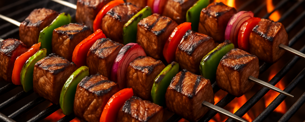 Grilled Steak Kabobs
