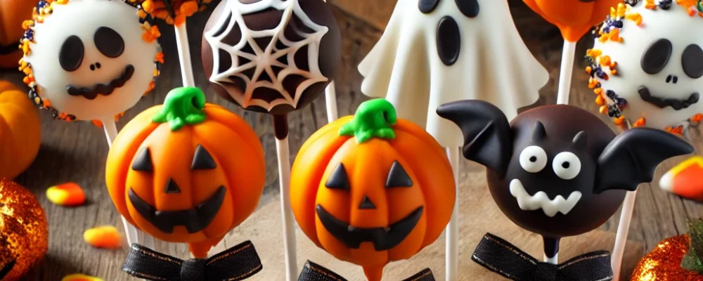 Halloween Cake Pops