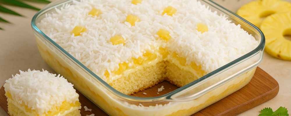 Hawaiian Poke Cake