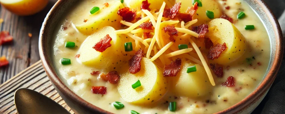 Hearty Potato Soup