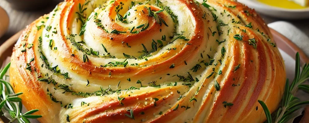 Herb & Garlic Swirl Rolls