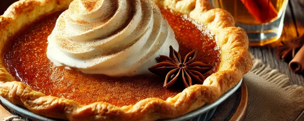 Hot Buttered Rum Pie