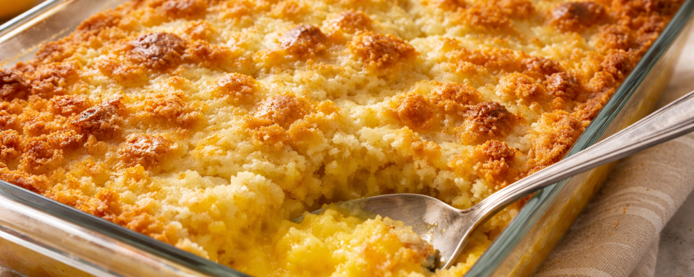 Lemon Dump Cake