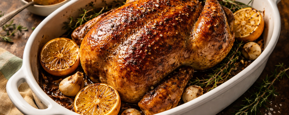 Lemonherbroastedchicken