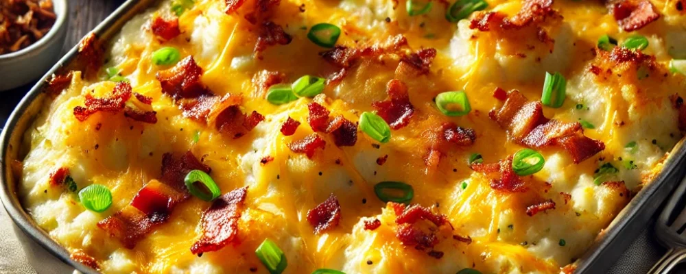 Loaded Baked Potato Casserole