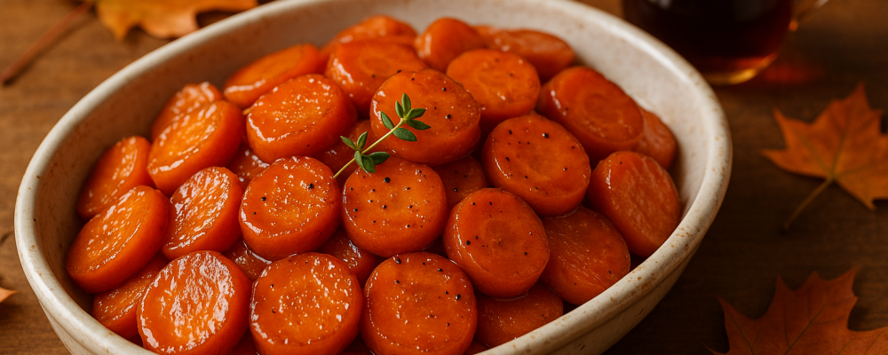 Maple Glazed Carrots