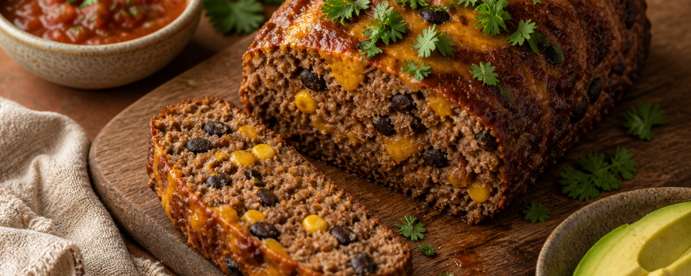 Mexican Taco Meatloaf