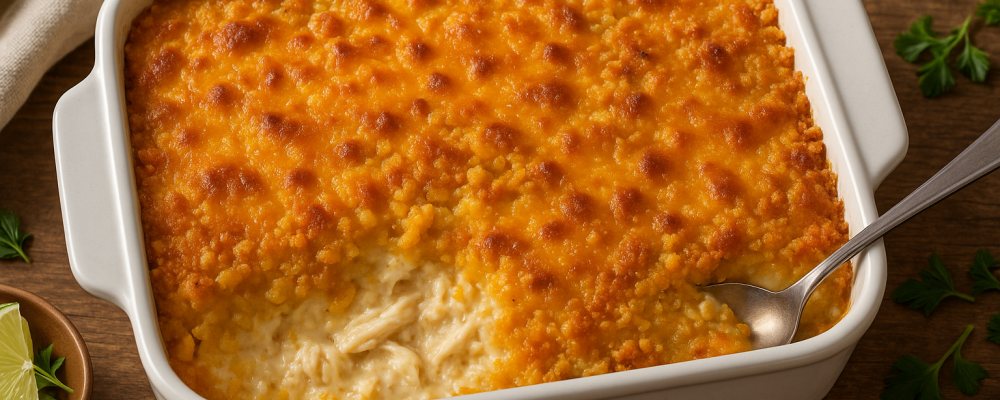 Million Dollar Chicken Casserole