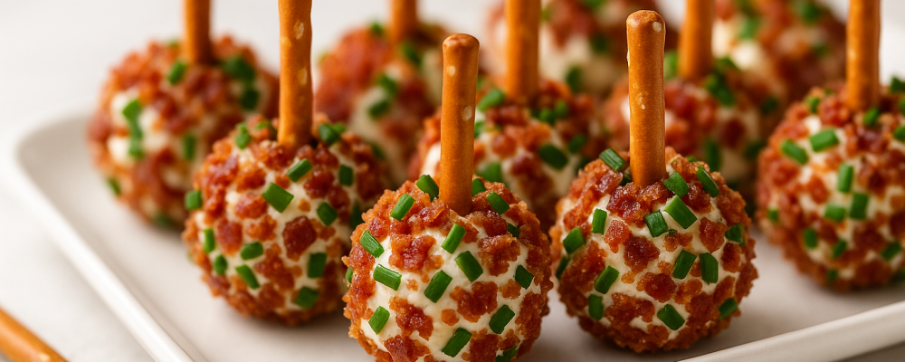 Mini Ranch Cheeseballs