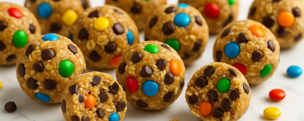 Monster Cookie Energy Balls