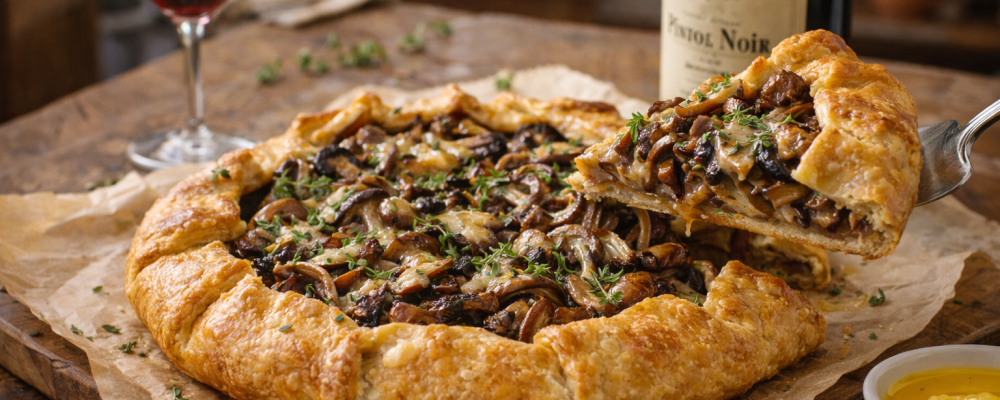 Mushroom Galette