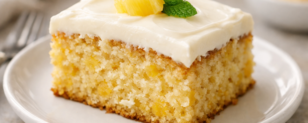 Pineapple Heaven Cake
