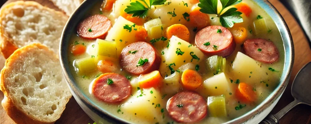 Potato and Sausage Chowder