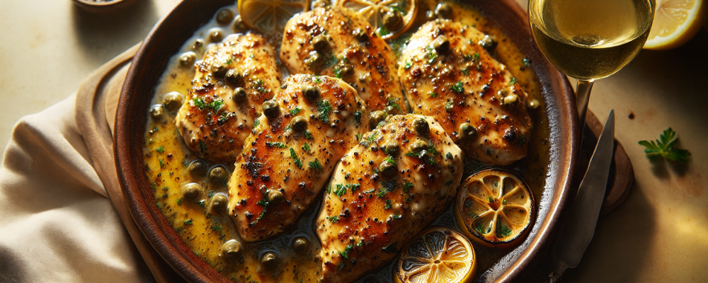 Quick 30-Minute Chicken Piccata