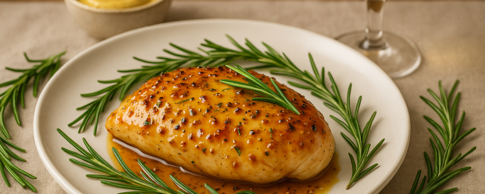 Rosemary Dijon Chicken