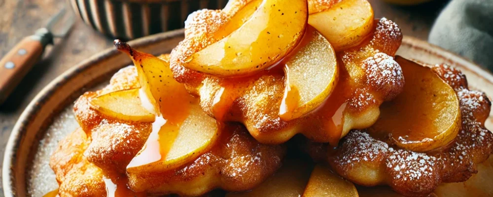 Salted-Caramel-Pear-Fritters