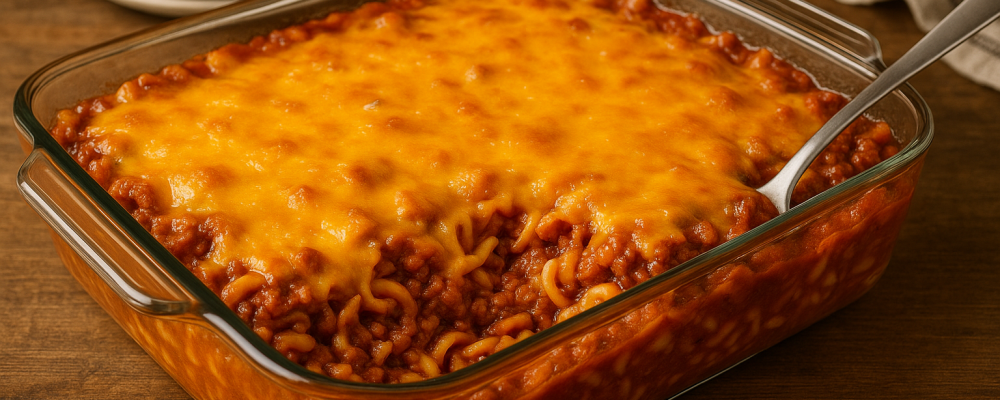 Sloppy Joe Casserole