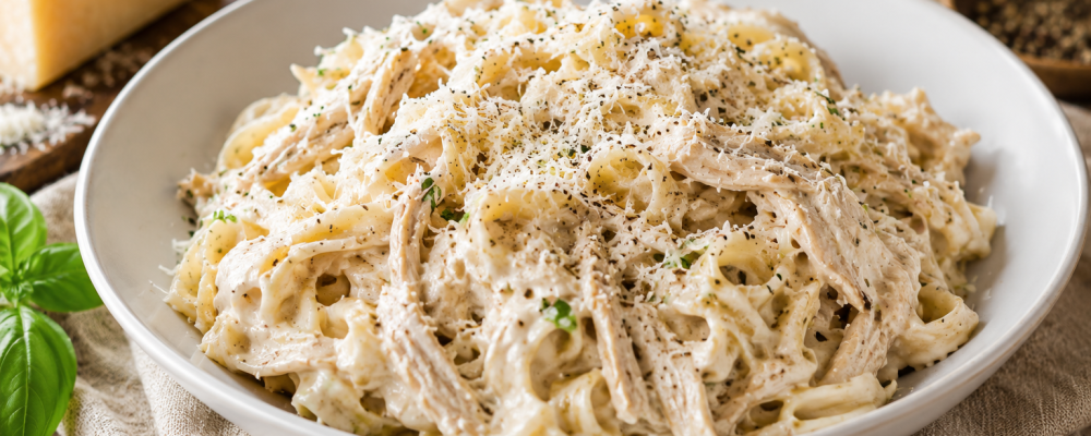 Slow Cooker Chicken Pasta