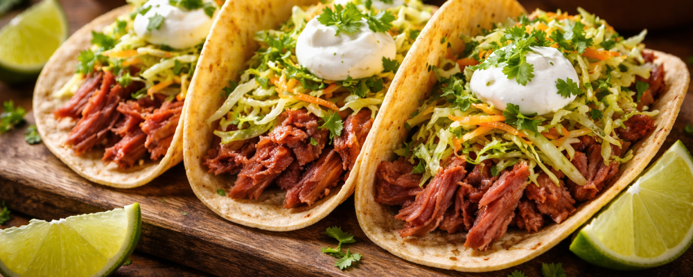 Slow Cooker Corned Beef Tacos
