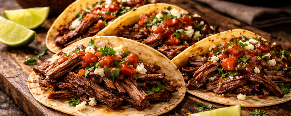 Smoky Brisket Tacos