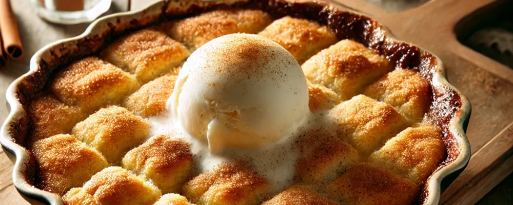 Snickerdoodle Cobbler