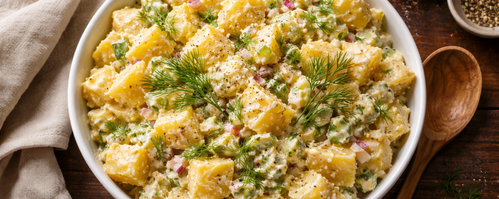 Steakhouse Potato Salad