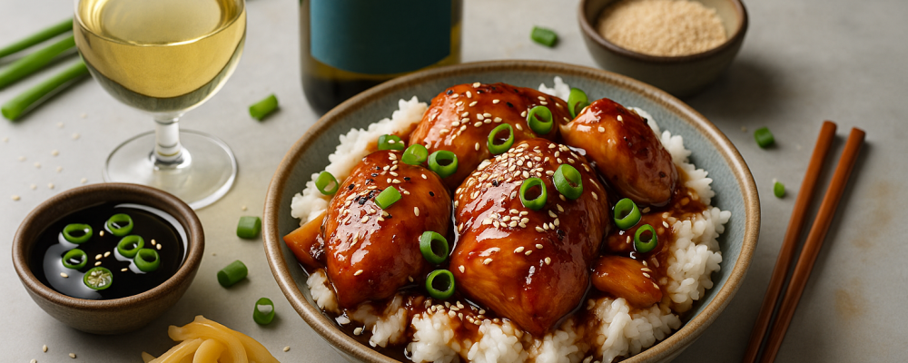 Sweet & Savory Hawaiian Shoyu Chicken