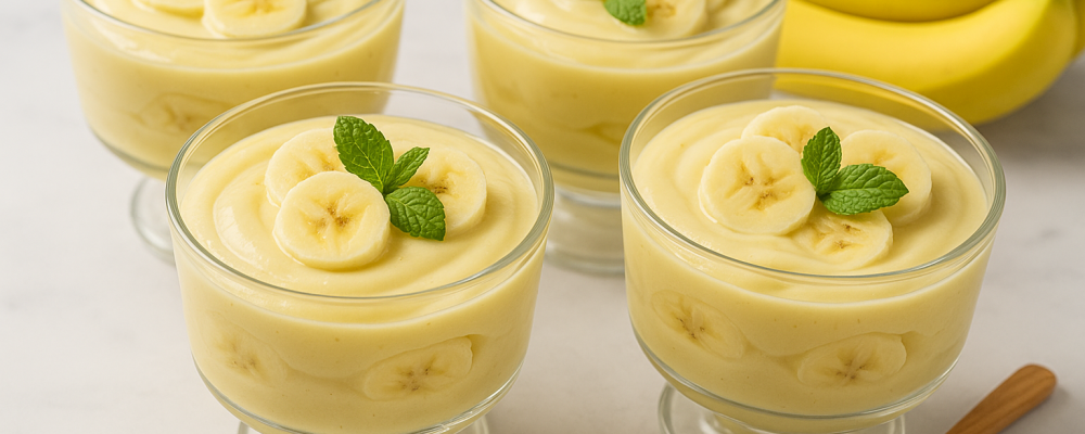 Vegan Banana Pudding