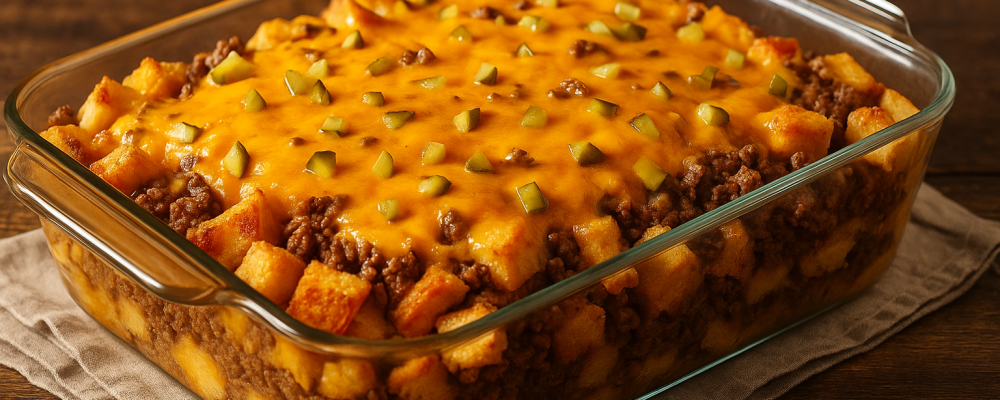 Big Mac Casserole