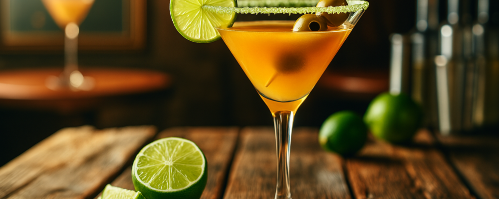 Mexican Martini
