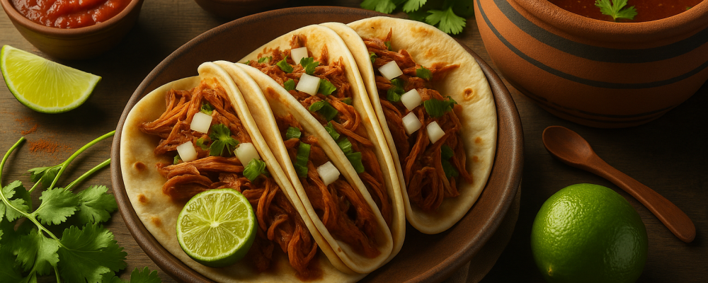 Crockpot Birria Tacos