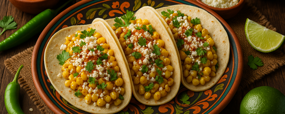 Mexican Street Corn Tacos