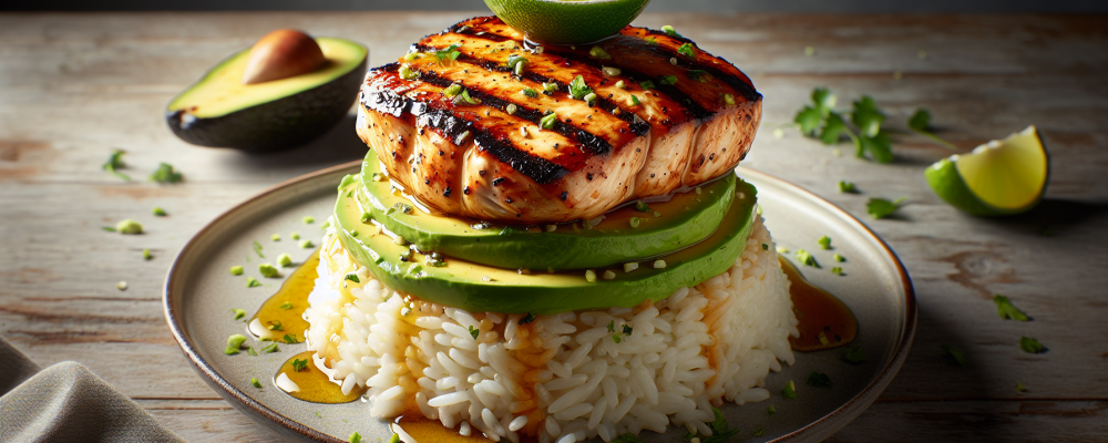 AI generated image of a recipe card.