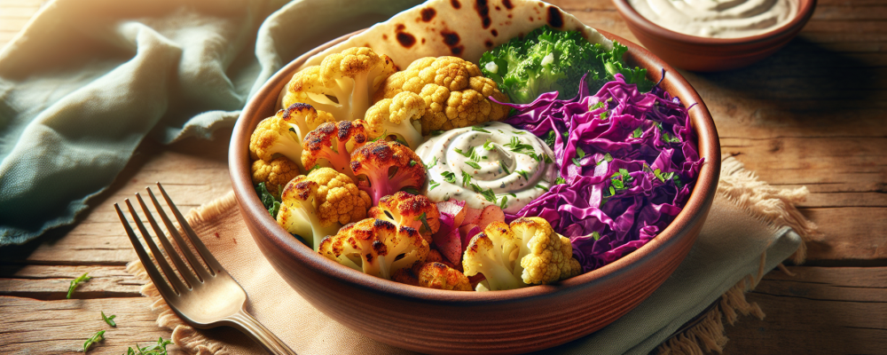 AI generated image of a recipe card.