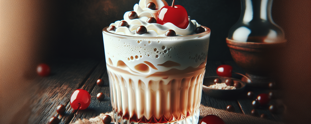 AI generated image of a recipe card.