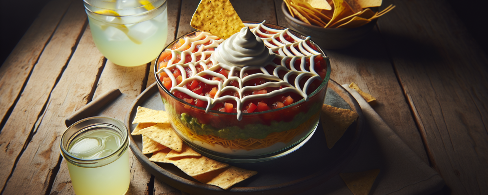 AI generated image of a recipe card.