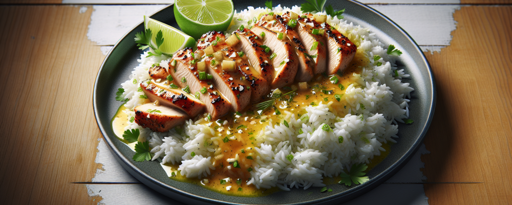 AI generated image of a recipe card.