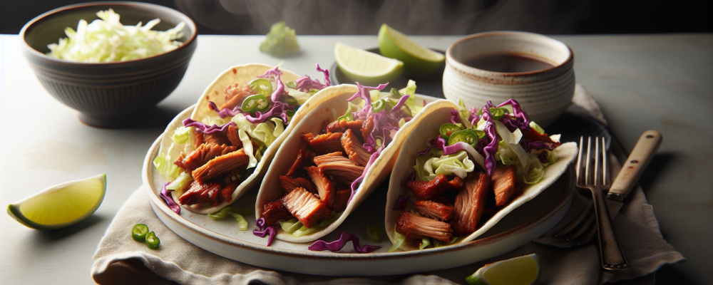 AI generated image of a recipe card.