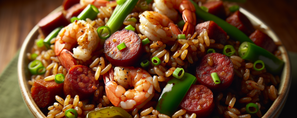 AI generated image of a recipe card.