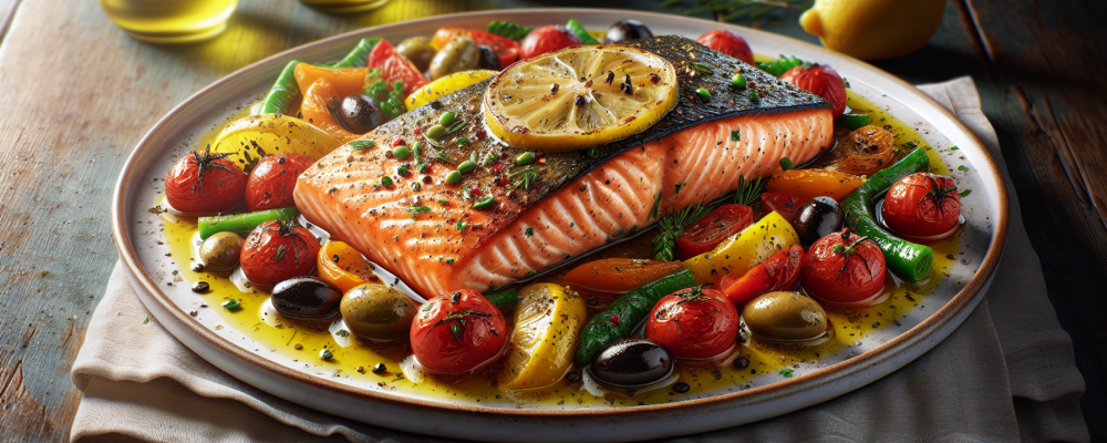 AI generated image of a recipe card.