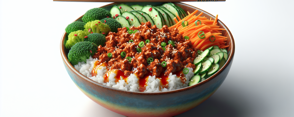 AI generated image of a recipe card.