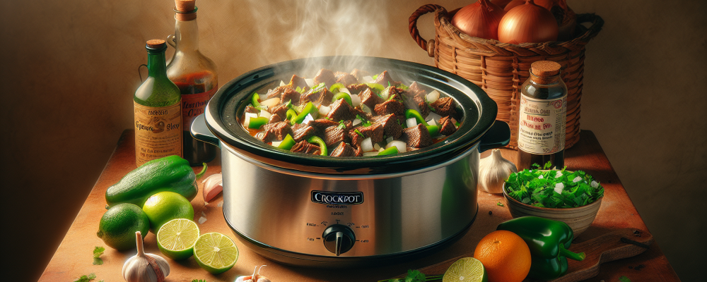 AI generated image of a recipe card.