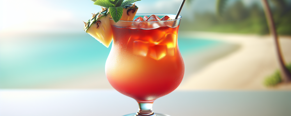 AI generated image of a recipe card.